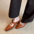 Autumn women's retro style lazy casual shoes