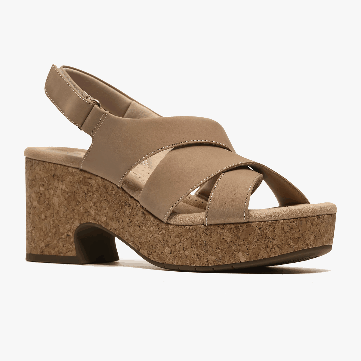 Limited Time Last Day 50% OFF - Women’s Comfort Cork Wedge Sandals