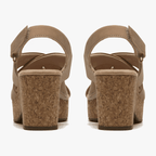 Limited Time Last Day 50% OFF - Women’s Comfort Cork Wedge Sandals