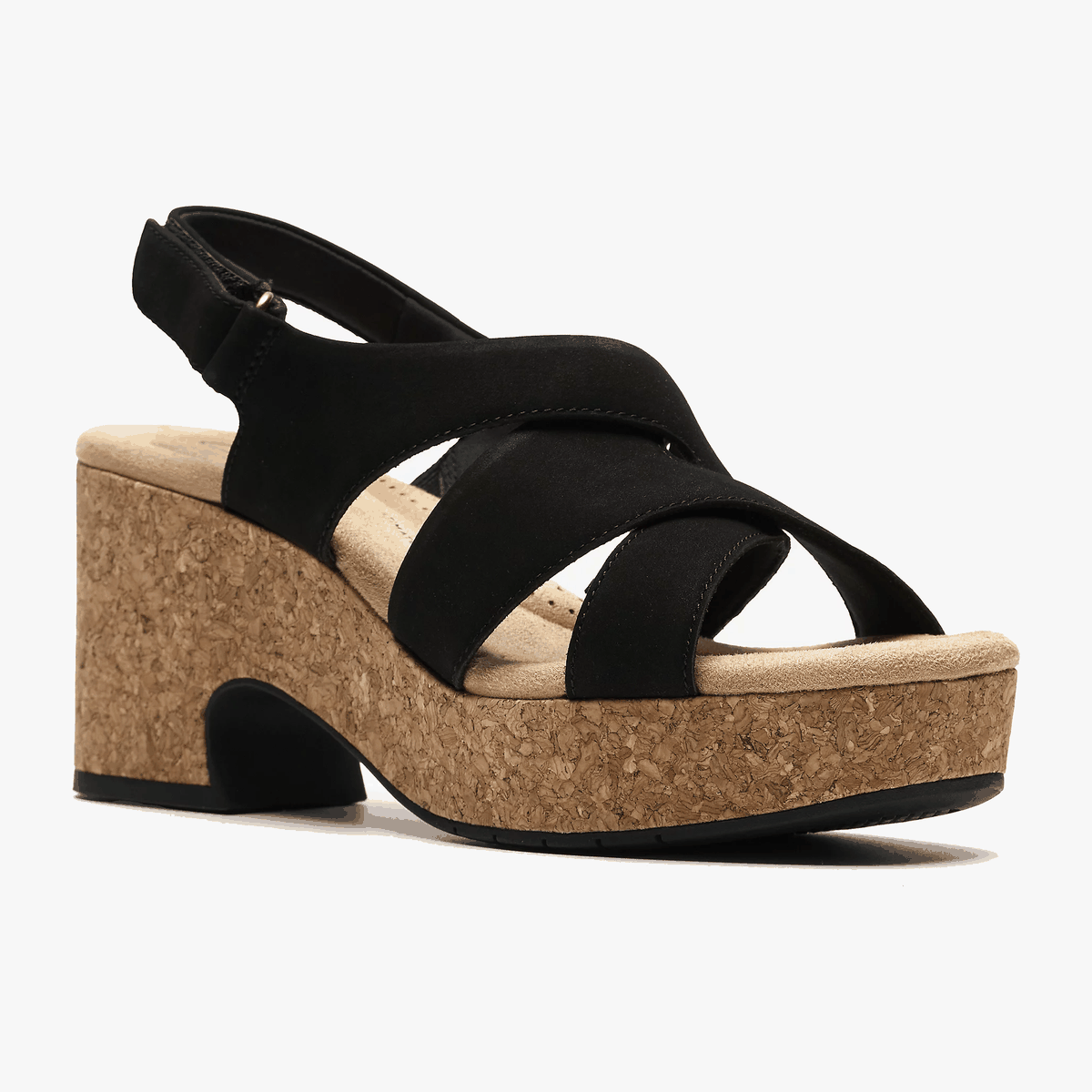Limited Time Last Day 50% OFF - Women’s Comfort Cork Wedge Sandals
