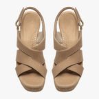 Limited Time Last Day 50% OFF - Women’s Comfort Cork Wedge Sandals