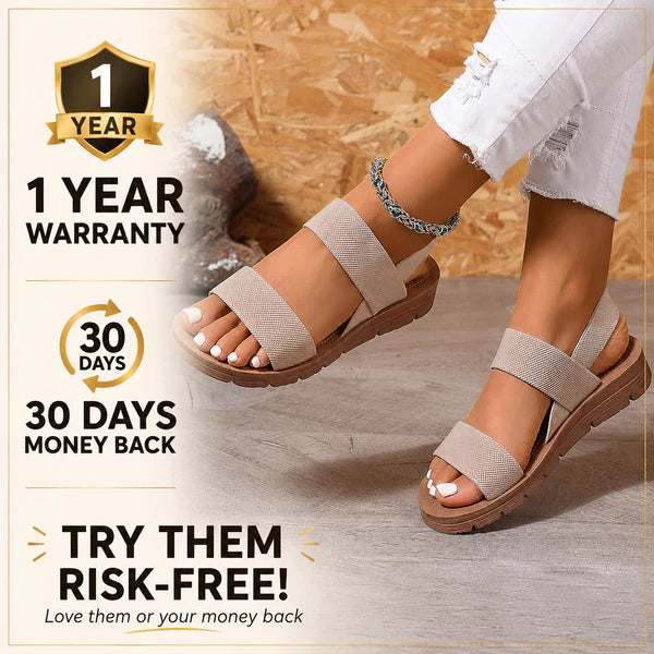 Women's Soft Support Adjustable Walking Sandals