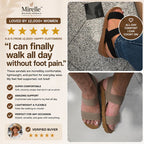Women's Soft Support Adjustable Walking Sandals