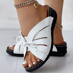 Comfortable Bow Sandals for Women
