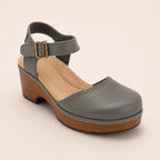 Women's Elegant Genuine Leather Platform Sandals