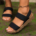 Women's Soft Support Adjustable Walking Sandals