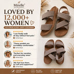 Women's Soft Support Adjustable Walking Sandals