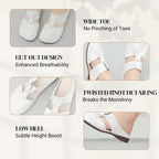 🔥Flash Sale🎁Women's Soft Sole Knot Mules