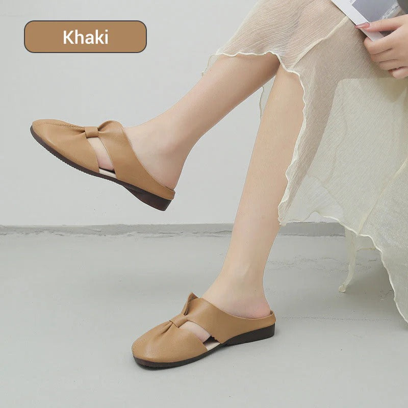 🔥Flash Sale🎁Women's Soft Sole Knot Mules