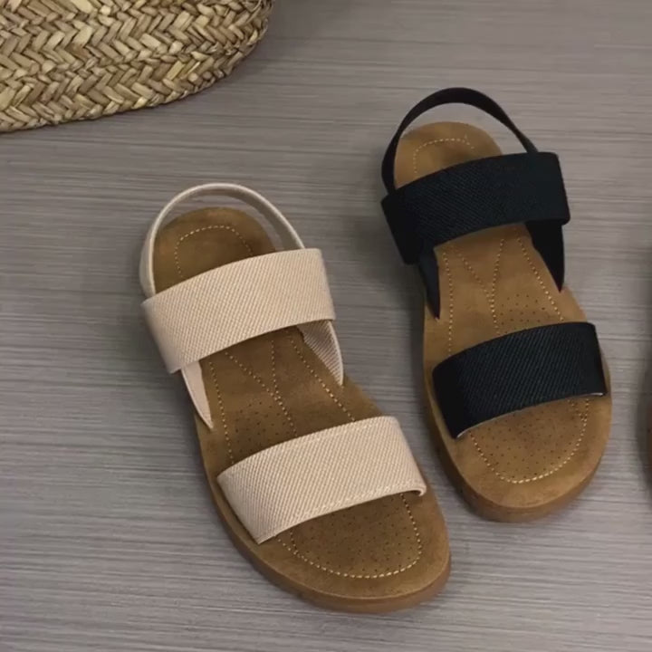 Women's Soft Support Adjustable Walking Sandals
