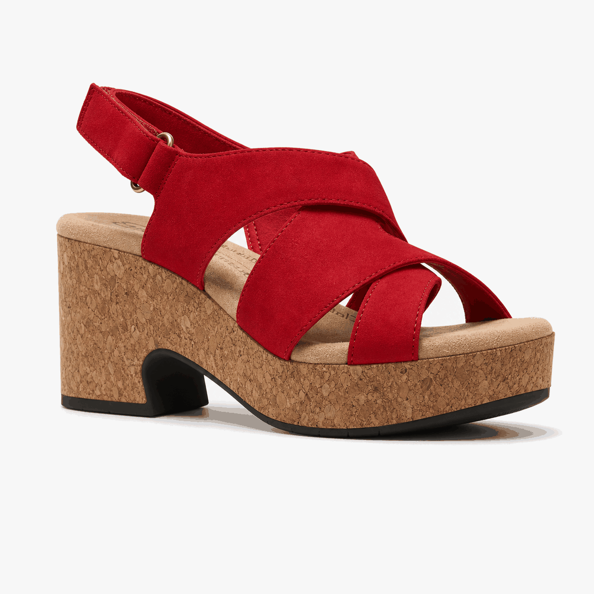 Limited Time Last Day 50% OFF - Women’s Comfort Cork Wedge Sandals