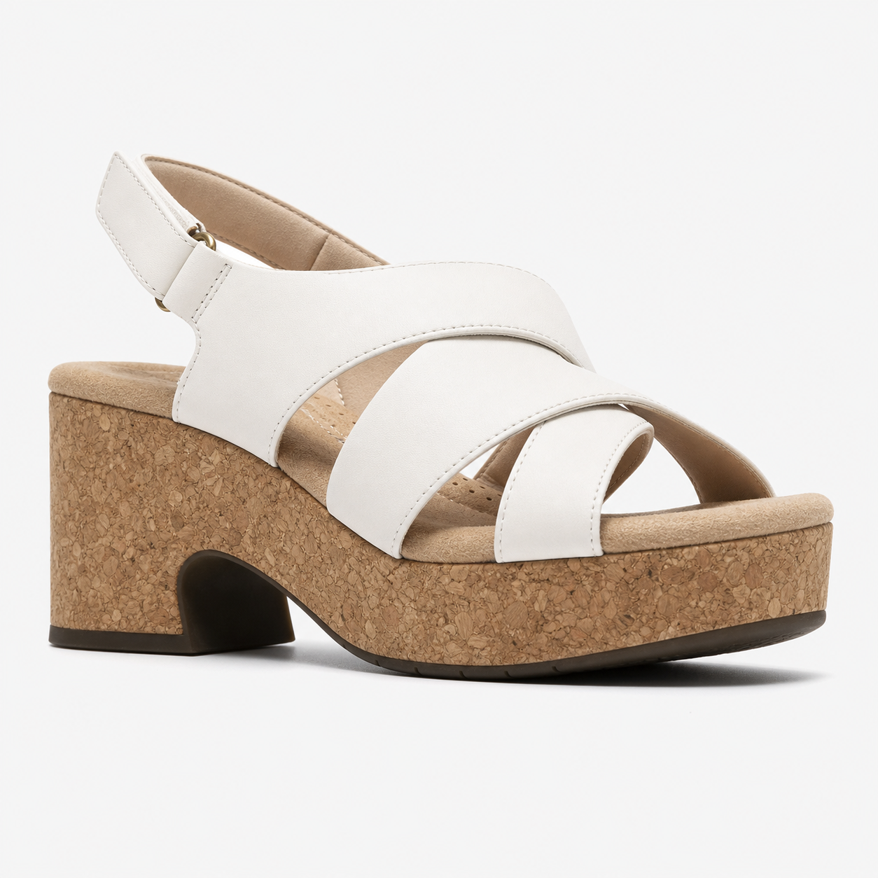 Limited Time Last Day 50% OFF - Women’s Comfort Cork Wedge Sandals